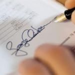 2013 firma manuscrita