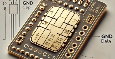 Pinout de la Tarjeta SIM