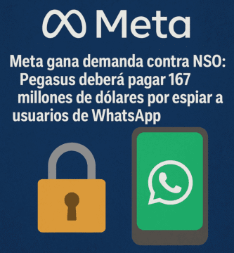 Meta gana demanda contra NSO Group: Pegasus deberá pagar 167 millones de dólares por espionaje a usuarios de WhatsApp