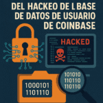Hackeo de la base de datos de usuarios de coinbase