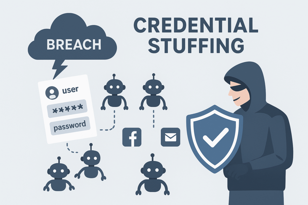 El credential stuffing una forma de ataque cibernético