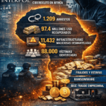 Desmantelamiento de redes masivas de ciberdelitos y fraudes en África: Operación Serengeti 2.0