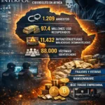 Desmantelamiento de redes masivas de ciberdelitos y fraudes en África: Operación Serengeti 2.0