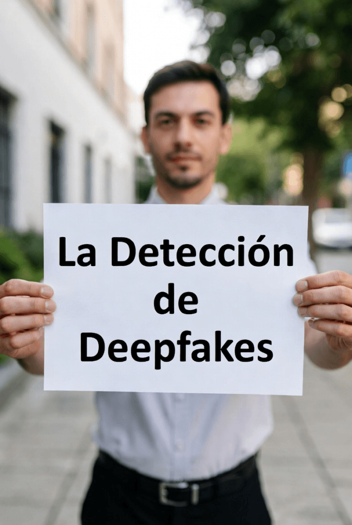 La Detección de Deepfakes 1 La Detección de Deepfakes