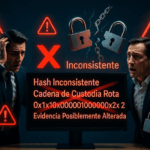 Riesgos de la Autorecolección y Cálculo de Códigos Hash por Abogados y Partes