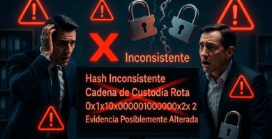 Riesgos de la Autorecolección y Cálculo de Códigos Hash por Abogados y Partes