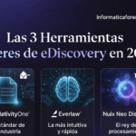 ¿Qué es el eDiscovery en el derecho?