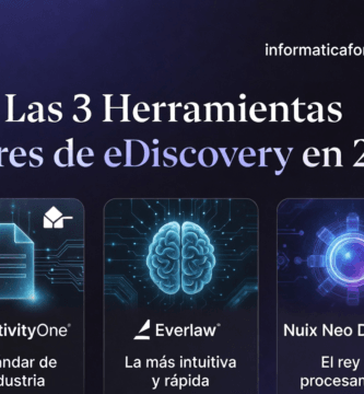 ¿Qué es el eDiscovery en el derecho?