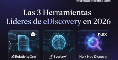¿Qué es el eDiscovery en el derecho?