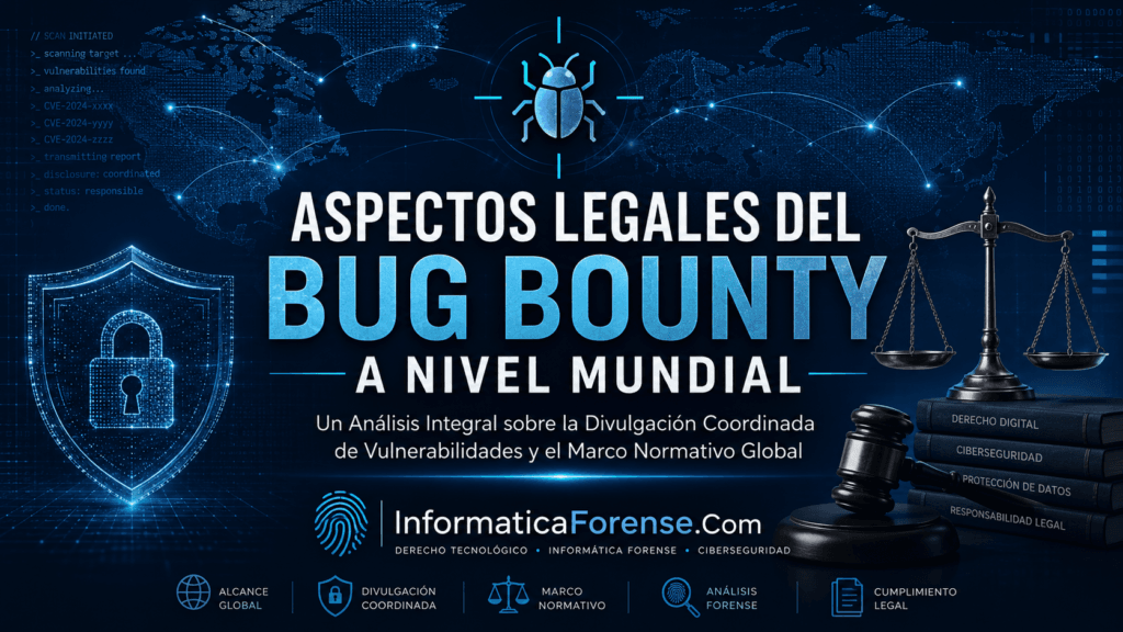 Aspectos Legales del Bug Bounty 1 Aspectos Legales del Bug Bounty a Nivel Mundial: Un Análisis Integral sobre la Divulgación Coordinada de Vulnerabilidades y el Marco Normativo Global