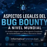 Aspectos Legales del Bug Bounty a Nivel Mundial: Un Análisis Integral sobre la Divulgación Coordinada de Vulnerabilidades y el Marco Normativo Global