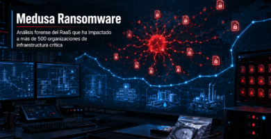 Medusa Ransomware: Análisis forense del RaaS que ha impactado a más de 500 organizaciones de infraestructura crítica y medidas de prevención prioritarias