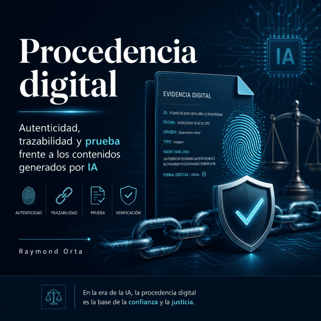 Procedencia digital (Digital Provenance): trazabilidad y verificación del origen de datos y contenidos generados por IA