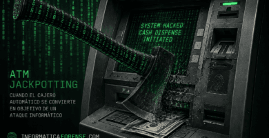 ATM Jackpotting: cuando el cajero automático se convierte en objetivo de un ataque informático 4 ATM Jackpotting: cuando el cajero automático se convierte en objetivo de un ataque informático