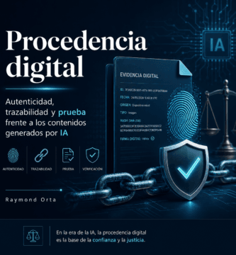 Procedencia digital (Digital Provenance): trazabilidad y verificación del origen de datos y contenidos generados por IA