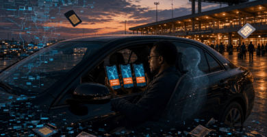 El fraude Nigeriano contra Uber