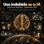 Uso ilícito de la IA en el informe de Anthropic de septiembre de 2026